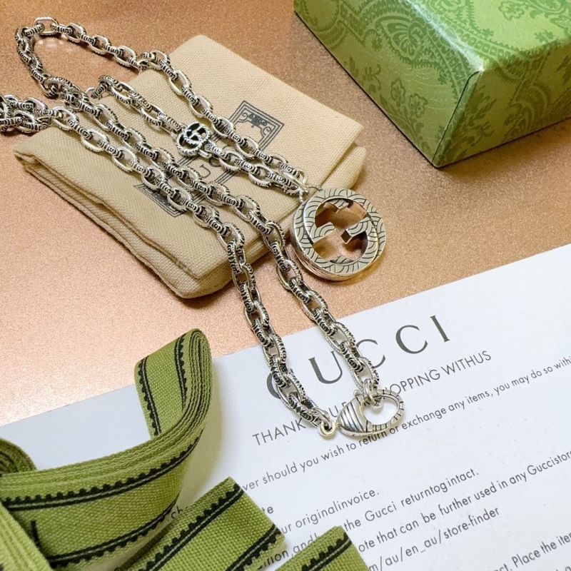 Gvc*1 necklaces